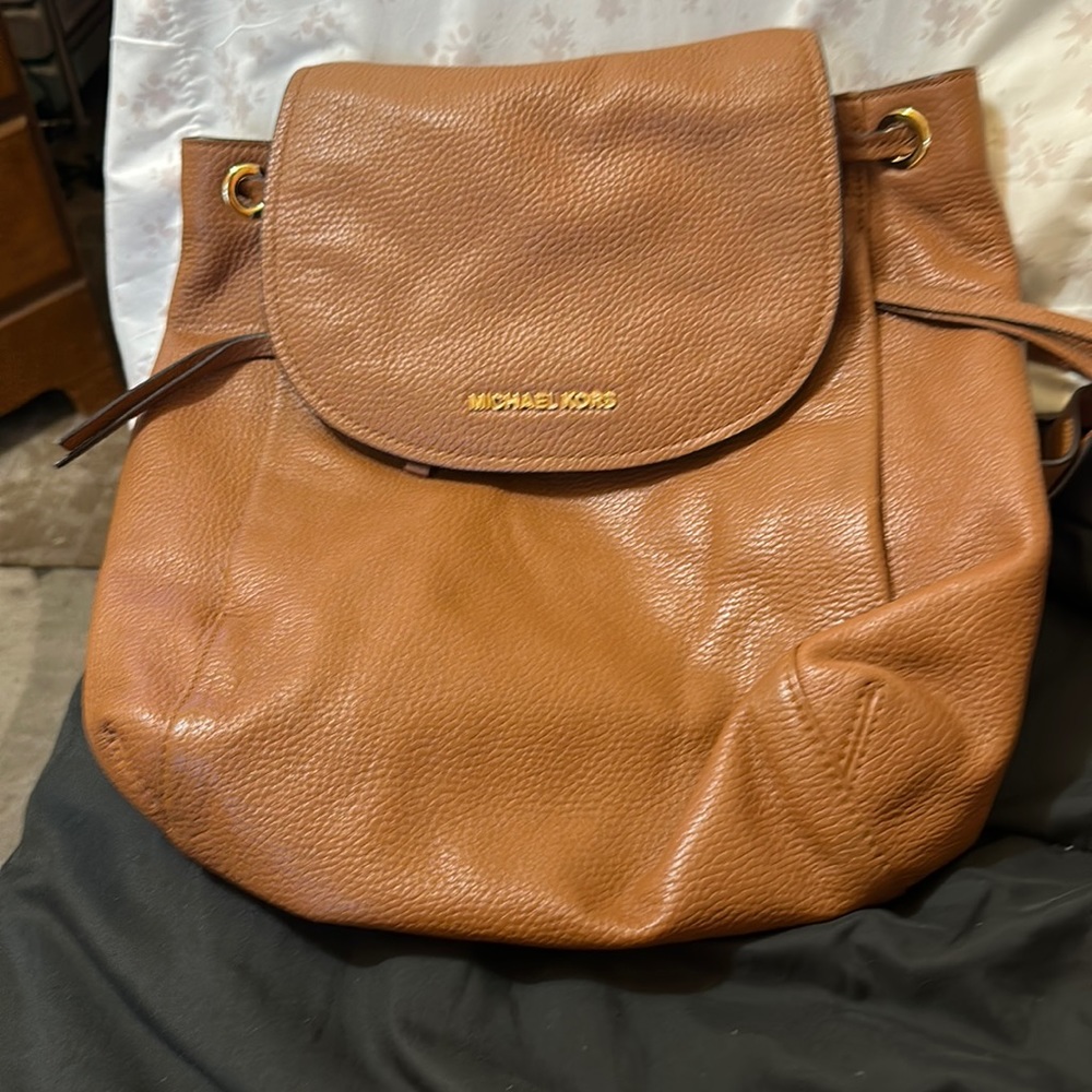 Michael Kors backpack purse